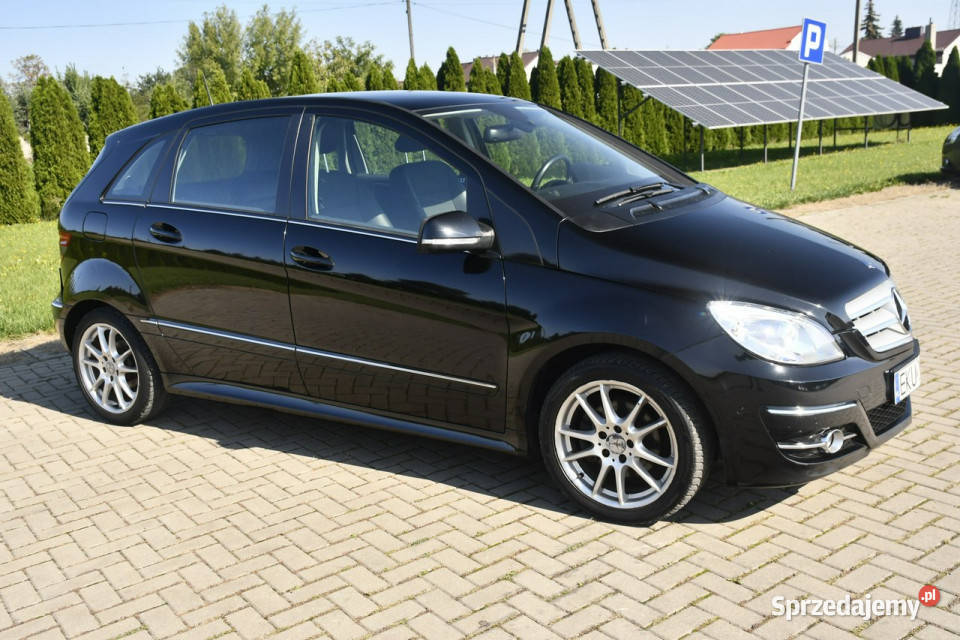 Mercedes B 180 20d DUDKI11 łódzkie Kutno