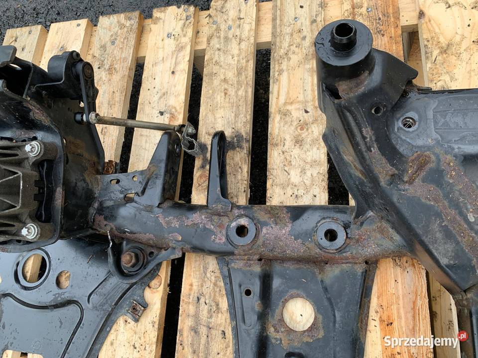 BMW X3 F25 X4 F26 XDRIVE WÓZEK BELKA SANKI ŁAWA osobowe Zawieszenie silnika