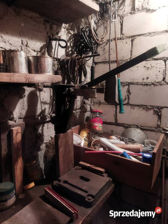 Stojak do wiertarki stojącej CELMA PRXa2B PRL Jędrzejów