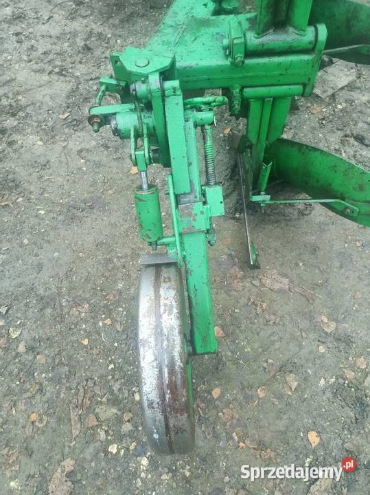 Pług dwuskibowy Gassner Rzeplin