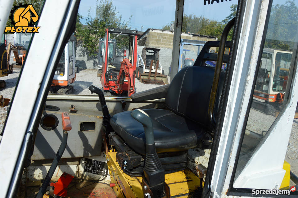 Mini koparka YANMAR B22 3 ŁYŻKI BRUTTO 2500 łódzkie