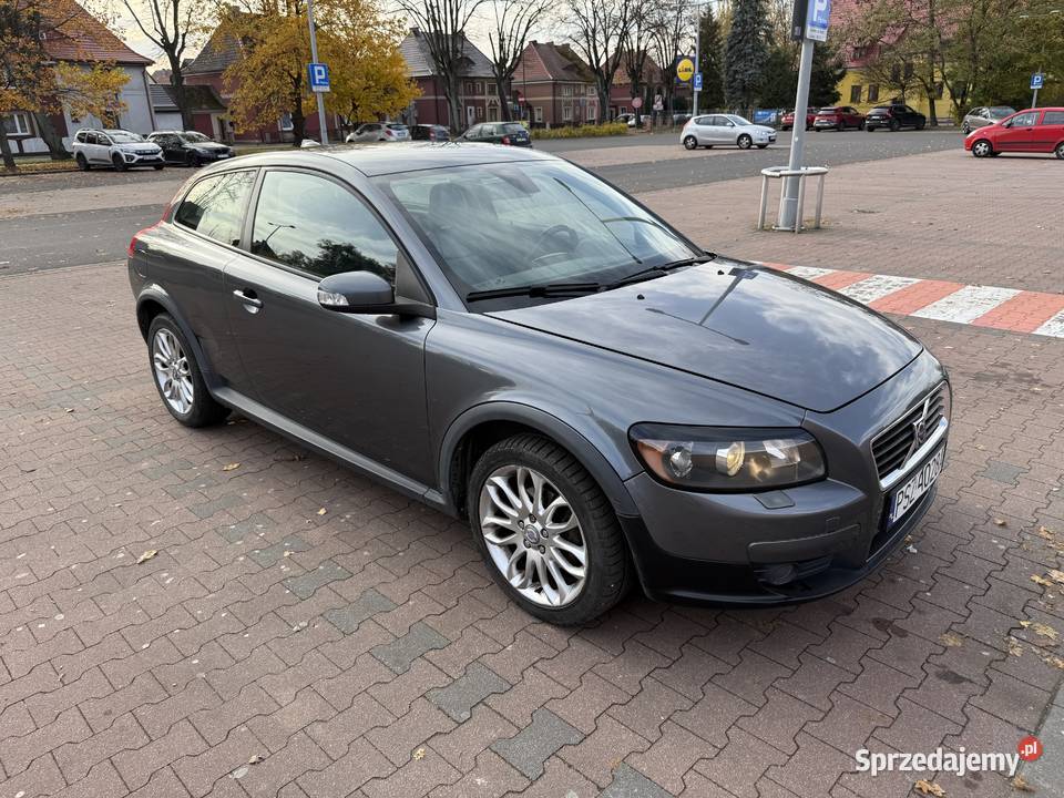 Volvo C30 16 benzyna skóra klimatyzacja alufelgi Radom
