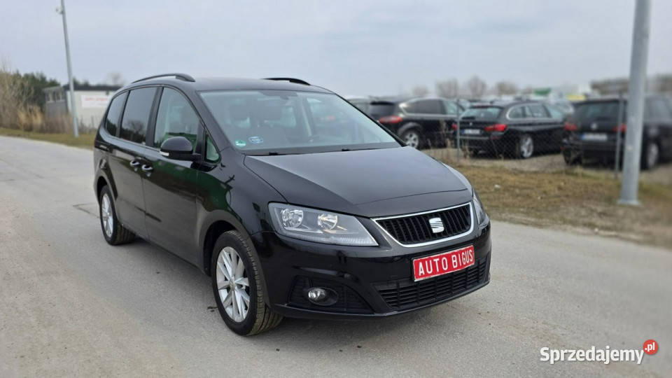 Seat Alhambra 7 Osobowa Climatronic automat navi nawigacja pomorskie Lębork