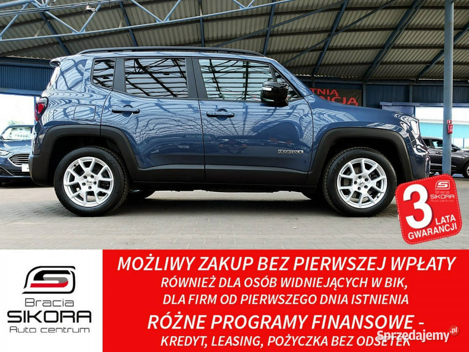 Jeep Renegade 15 130 HYBRYDA Limited AUTOMAT wielofunkcyjna kierownica Mysłowice sprzedam