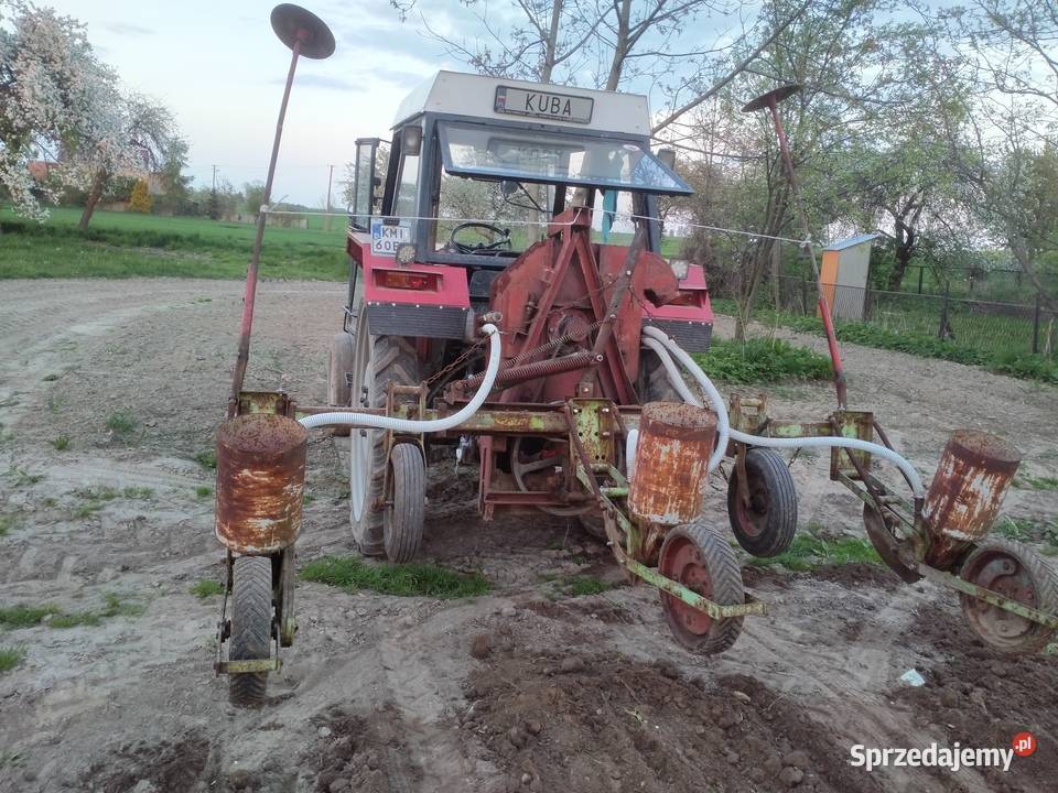 Siewnik pneumatyczny do dyni kukurydzy Mecanica Sadzenie/siewniki małopolskie Marcinowice