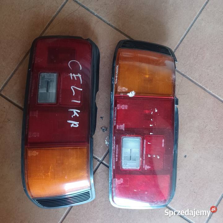 TOYOTA CELICA 5 V lampy tył Rakoniewice sprzedam