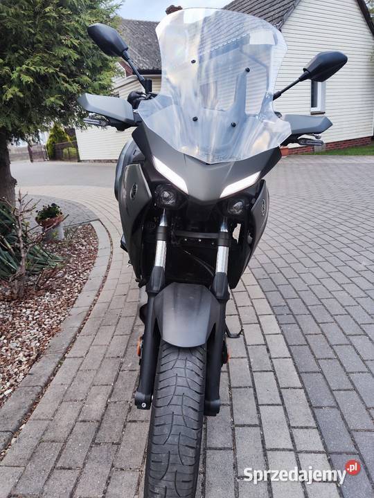 Yamaha Tracer 7 GT ABS A2 35kW 2022 kufry boczne sprowadzony Brańsk sprzedam