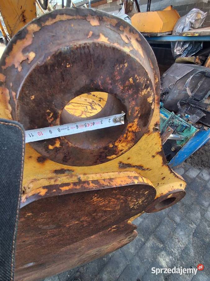 Koparka JCB atlas cat volov łyżka kopiąca do Chojnów
