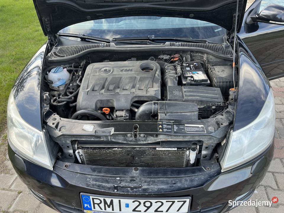 skoda octavia 20tdi Kanie-Stacja