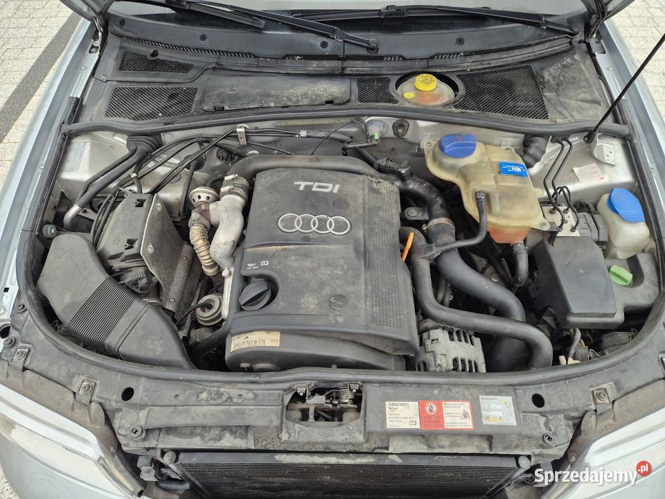 Audi A4 19 TDI nieuszkodzony Chwałów