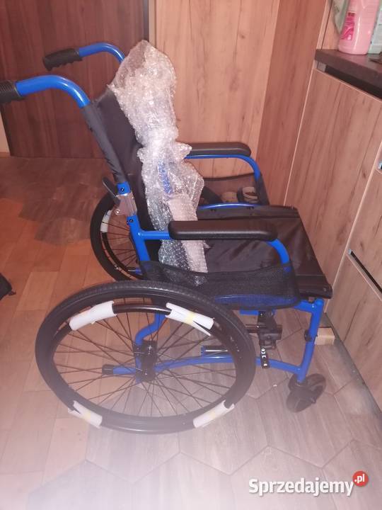 Lekki wózek inwalidzki Poznań