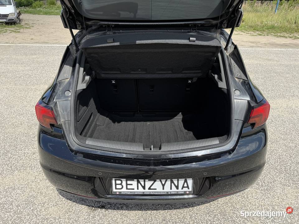 Opel Astra 12 BENZYNA Klimatyzacja Nawigacja możliwa zamiana Astra wielkopolskie Konin
