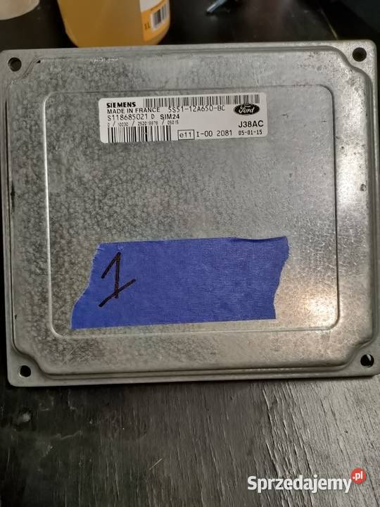 Sterownik Silnika SIEMENS FORD KA 13 S118685021D Sterowniki Gdynia