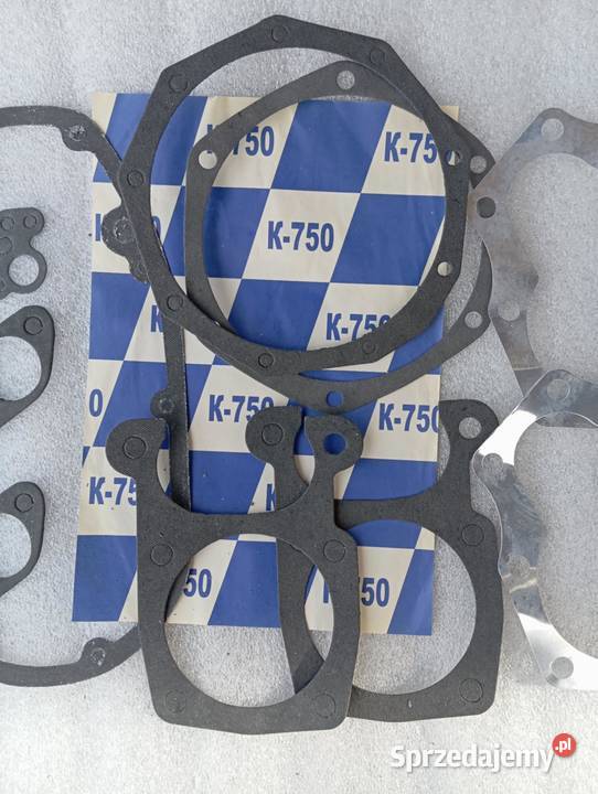 USZCZELKI SILNIKA K750 KOMPLET Niemodlin