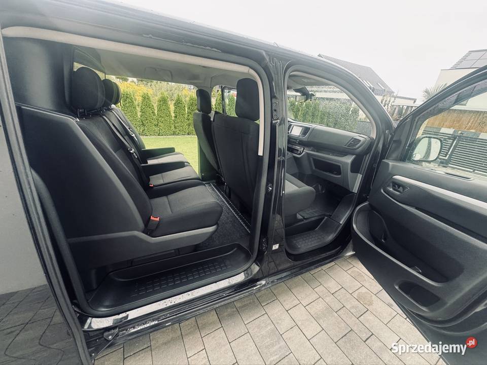 Peugeot Expert Long 20D 6 osobowyNavi Kamera kurtyny powietrzne Gdynia