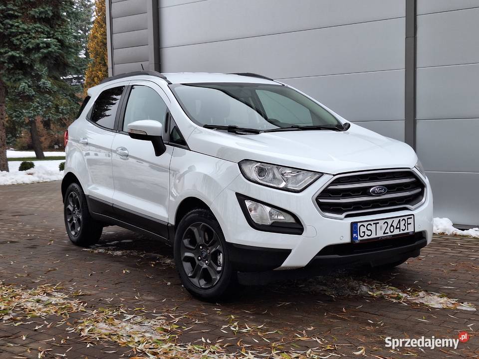 Ford EcoSport 2018r 52 nowy rozrząd olej i Starogard Gdański
