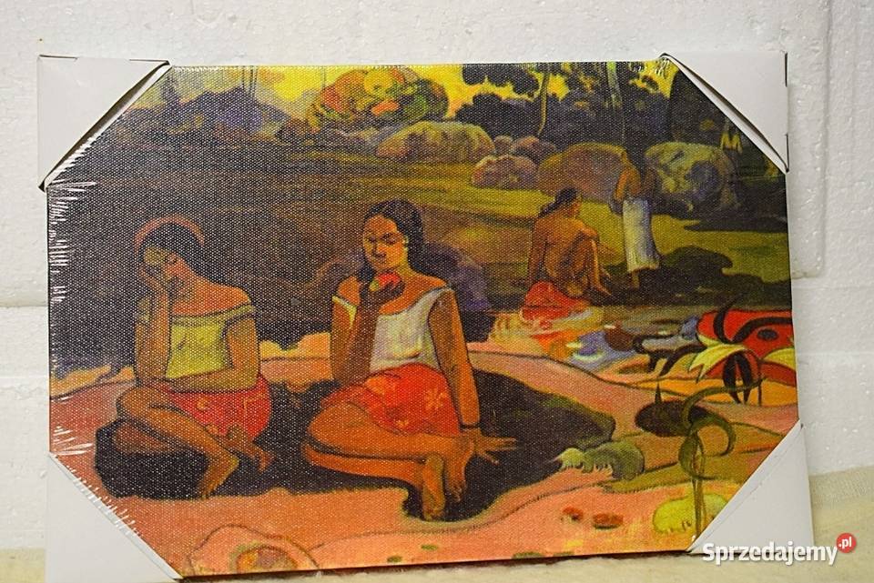 Paul Gauguin Słodkie Sny 1900 reprodukcja Chełmno