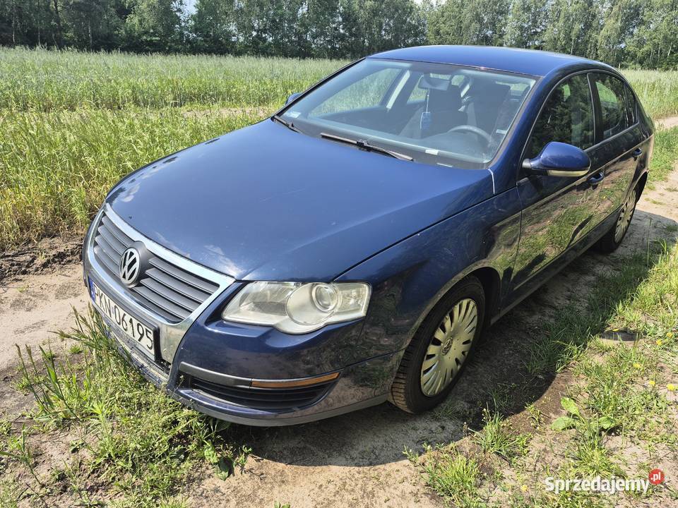 Volkswagen Passat B6 16 FSI 2005r Rychwał