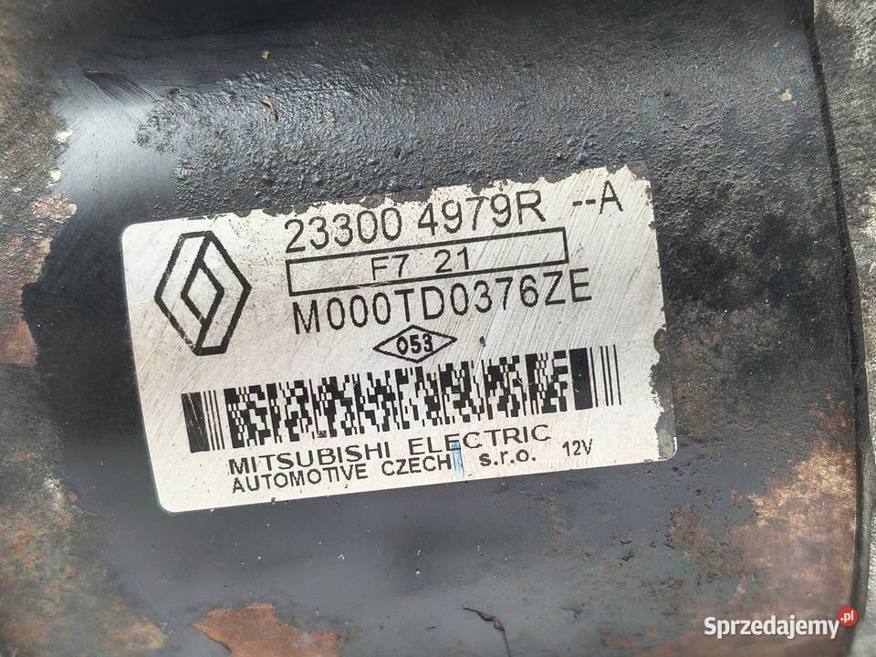 ROZRUSZNIK Nissan Qashqai II 12 DIGT 233004979R Chełm