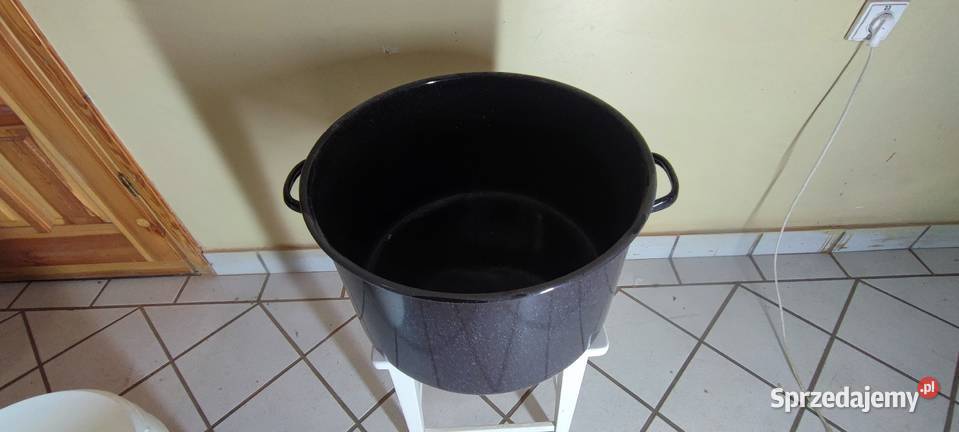 DUŻY GARNEK EMALIOWANY Bydgoszcz