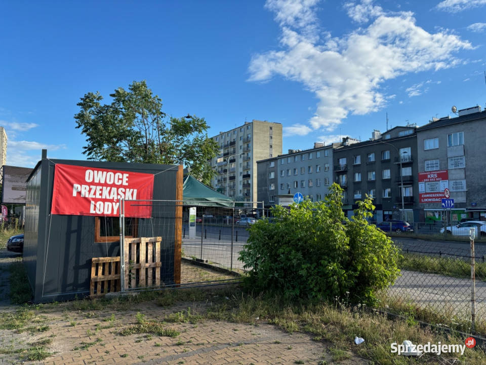 Plac pod handel usługi bezpoś Czerniakowska 40m2 Warszawa sprzedam