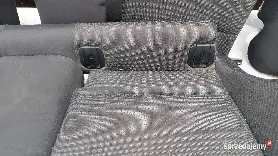 Wnętrze kanapa fotele BMW E91
