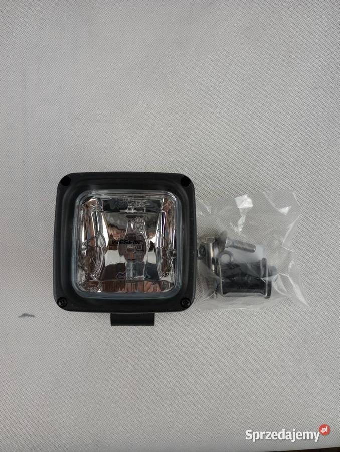 Lampa robocza FF100x100 WESEM LKR5FF406501 nieuszkodzony Józefin sprzedam