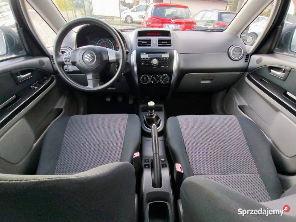 Suzuki SX4 4x419 120 I 20062013 podgrzewane fotele Harklowa