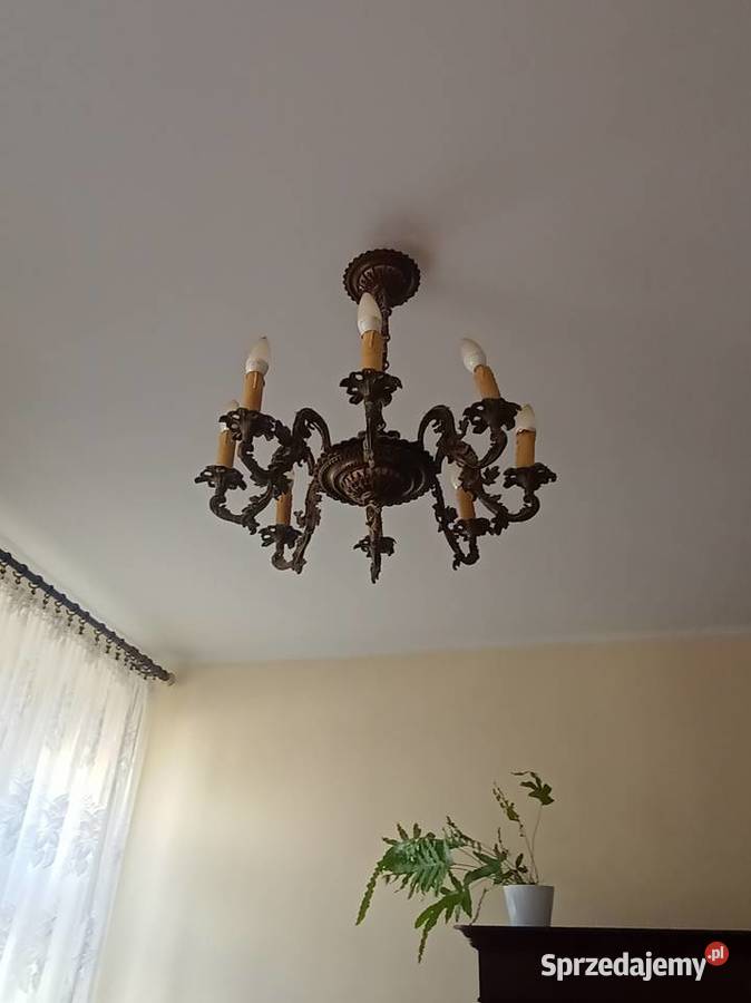 Meble dębowe do jadalni antyczne z Francji Łódź