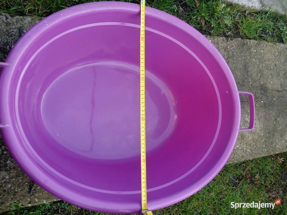 Wanienka fioletowa używana ok 60 l Poznań