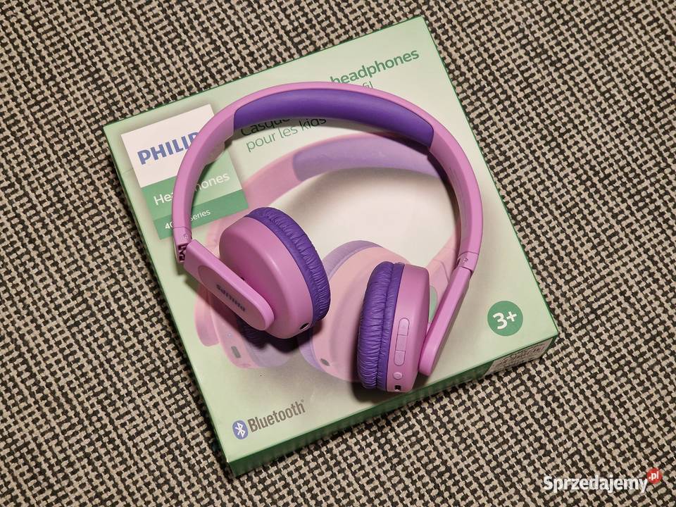 Słuchawki PHILIPS TAK4206 bezprzewodowe Łódź
