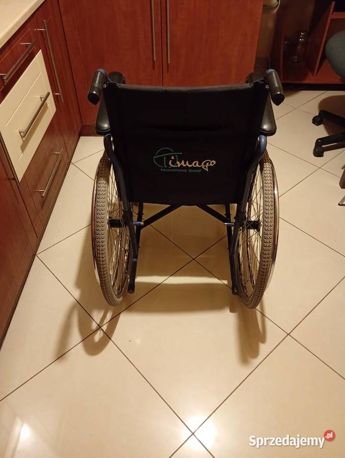 Wózek inwalidzki Timago Kraków sprzedam