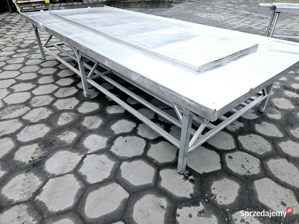 Stół masarski 4000x1700x850 Krotoszyn