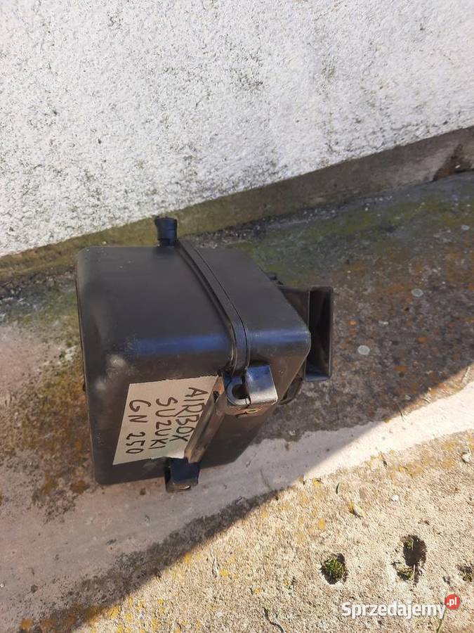 Suzuki airbox gn 250 Radom