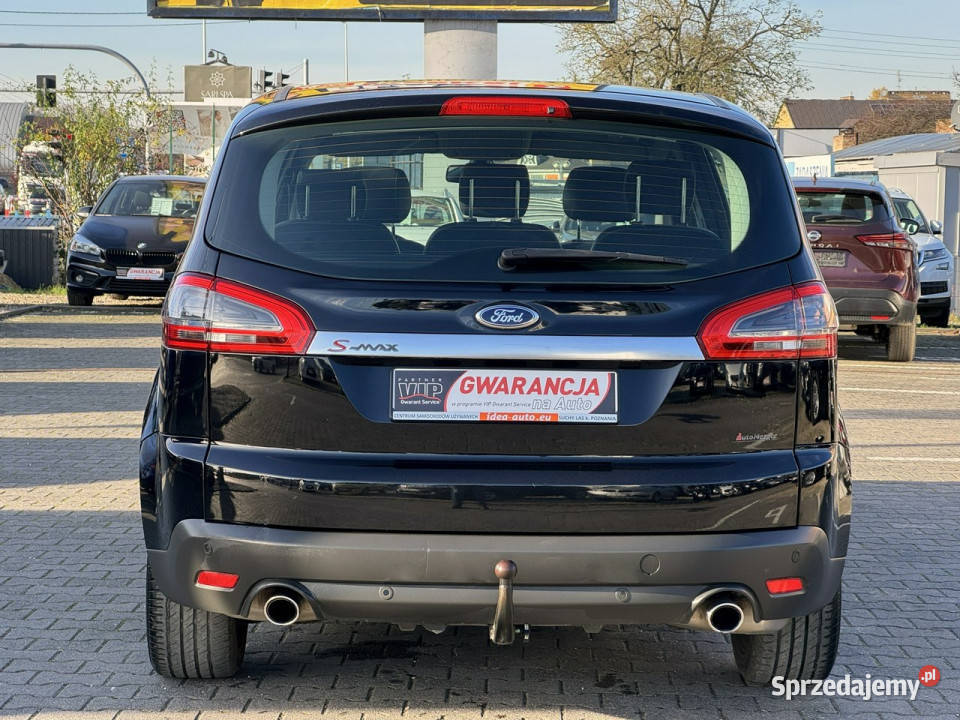 Ford S FILMBezwypadkowyTitanium7OsobowyRoczna ogranicznik prędkości