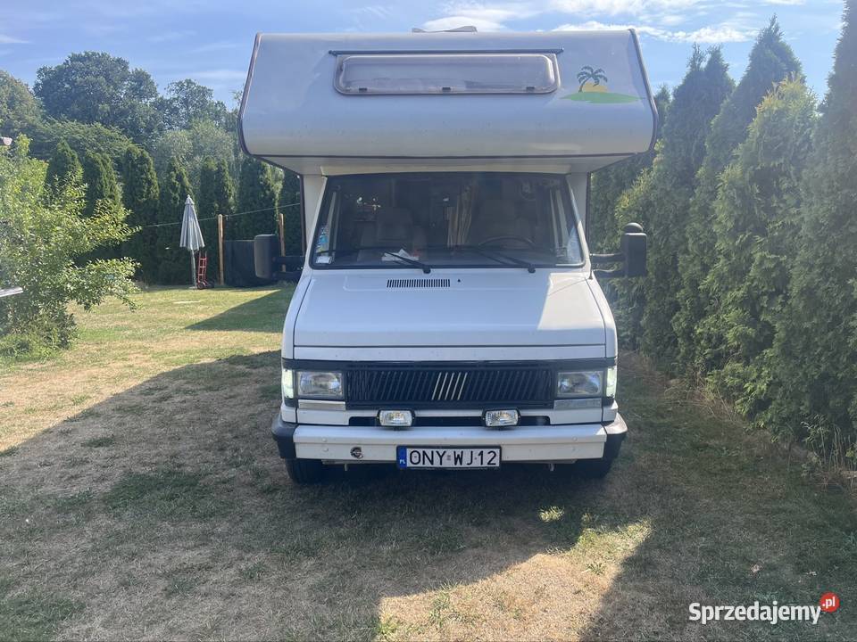 Kamper Ducato 25tdi sprzedam