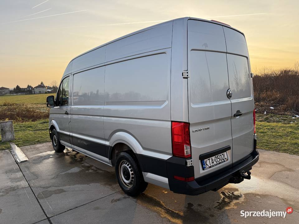 Volkswagen Crafter 20 TDI 2018 r 118000 L2H3