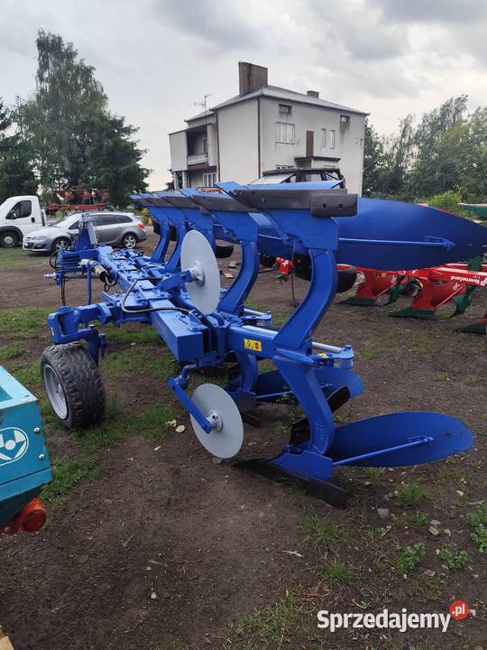 Pług obrotowy 5 skibowy Overum Dx Liniowanie do nieuszkodzony Pługi Raj