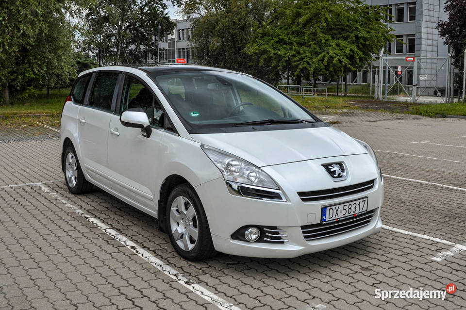 Peugeot 5008 138 Bezwypadkowy Wrocław