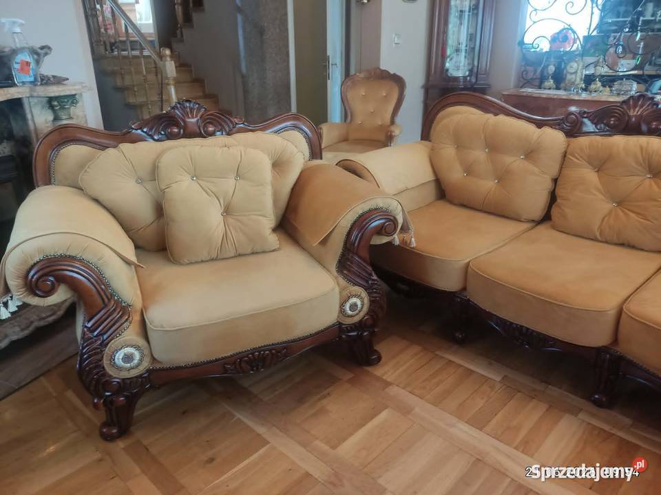 olbrzymi komplet wypoczynkowy glamour Gorzów Wielkopolski