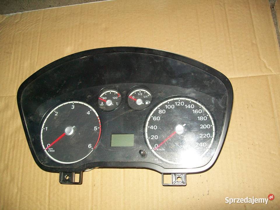 Focus MK2 16 TDCI Licznik predkosciomierz zegary Mińsk Mazowiecki