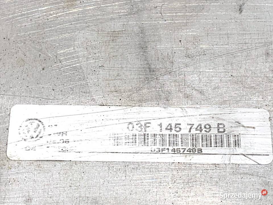 CHŁODNICA POWIETRZA INTERCOOLER SKODA ROOMSTER