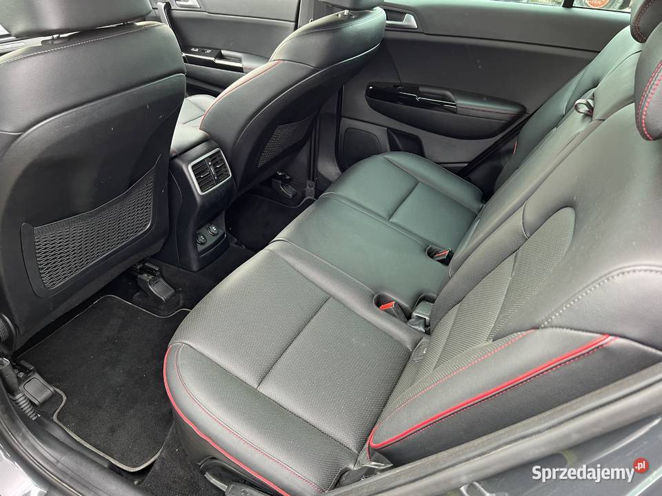Kia Sportage GT lift Automat Panorama16 CRDI nieuszkodzony wielkopolskie Ostrzeszów