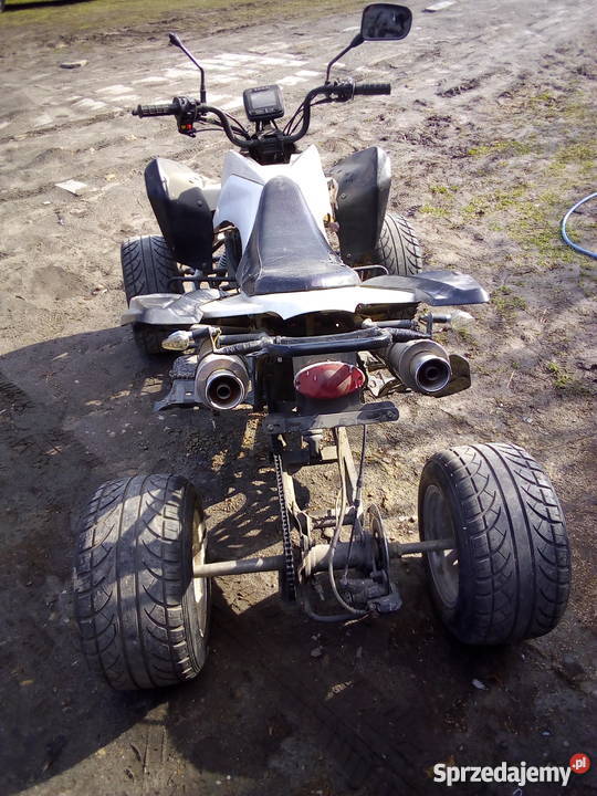 Quad szosowy chłodzony cieczą 1km Olchowiec