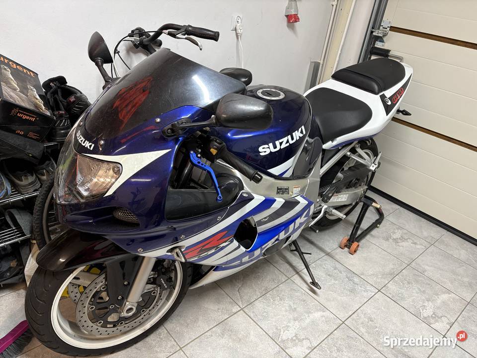 Suzuki Gsx R600 600cm3 Jasło