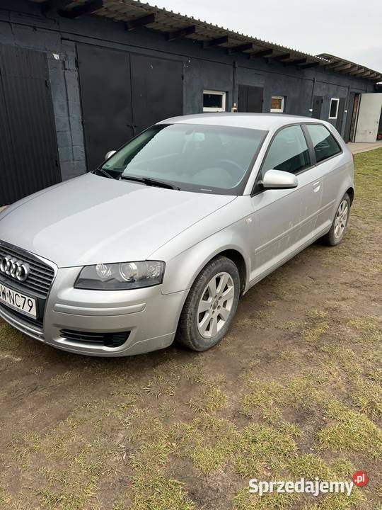 AUDI A3 8P 260km Jedlnia-Letnisko