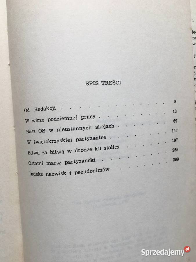 W świętokrzyskiej partyzantce Eugeniusz Fąfara