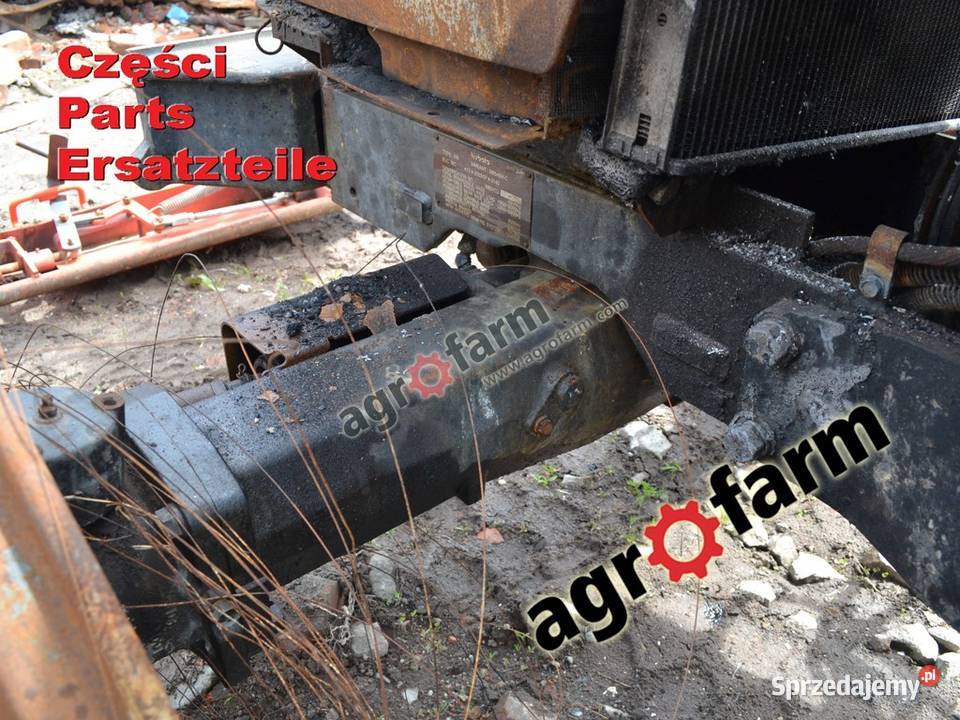 Kubota M8540HC części skrzynia biegów silnik Byków