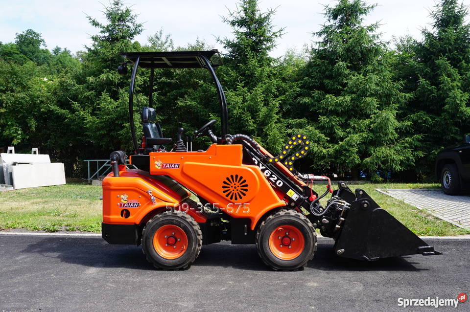 MINI Ładowarka teleskopowa Taian DY620 nowa Yanmar Poznań