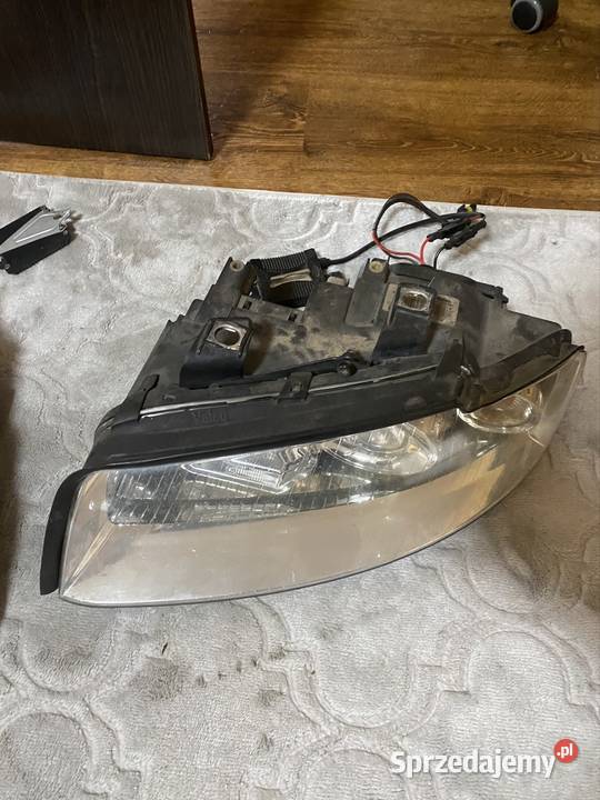 Lampy Przednie Audi A4 B6 osobowe Lwówek Śląski